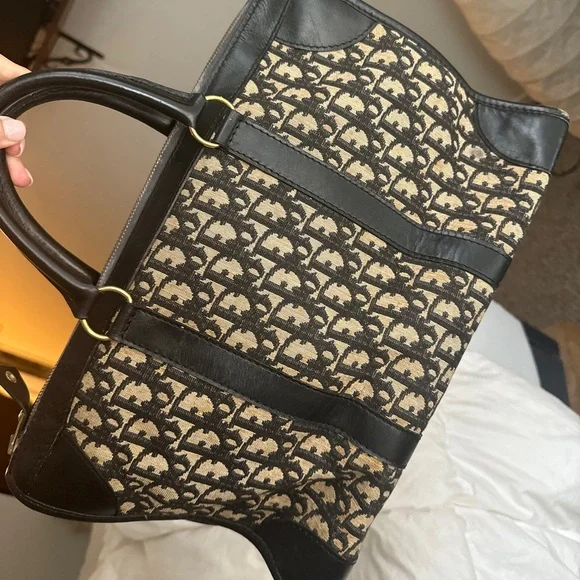 Vintage Dior Handbag - Picture 2 of 8